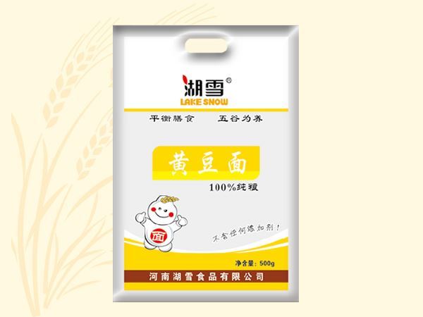 黄豆面